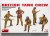 British Tank Crew 5 fig.