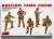 British Tank Crew 5 fig.