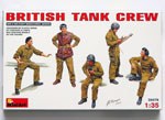 British Tank Crew 5 fig.