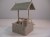 Diorama - Square Well incl. miniature rope, copper rod and scenic moss