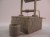 Diorama - Square Well incl. miniature rope, copper rod and scenic moss