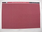 Diorama - Carpeting on real cloth - 15x20cm - Design B