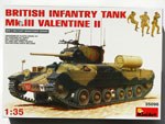 Valentine II Mk.III British Infantry Tank 