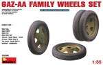 GAZ-AA Family Wheel Set 