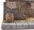 Diorama - The Quayside incl. miniature rope, posters and brass detail parts