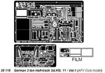 Sd.Kfz. 11 – Vol.1 – basic set pour AFV Club 1/35