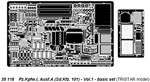 Pz.Kpfw. I, Ausf.A – Vol.1 – basic set pour Tristar 1/35