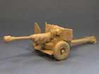 6 pounder 'towed configuration'