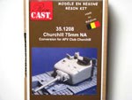 Churchill NA 75mm (UK) conversion pour AFV Club