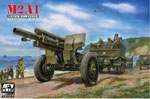 105mm Howitzer M2A1 & Carriage M2