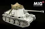 Winter Tarp for DML Marder III H 1/35