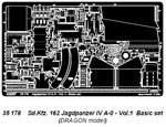 Sd.Kfz.162 JagdpanzerIVA-0-Vol.1-basic set pour Dragon 1/35
