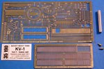 KV-1 vol.1 – basic set pour Trumpeter 1/35