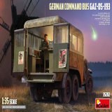 MiniArt 35202 GERMAN COMMAND BUS GAZ-05-193