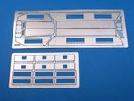 Sd.Kfz. 251/1 Ausf. D Vol.3 –Stowage bins pour AFV model 1/35