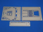 Sd.Kfz. 251/1 Ausf. D Vol.5 –upper armour-standart pour AFV model 1/35