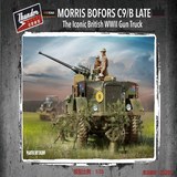 Thunder Model 35209 Morris Bofors C9/B Late The Iconic British WWII Gun Truck 1:35