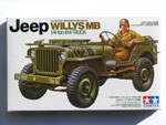 1/35 US Jeep Willys MB 1/4 Ton Truck 