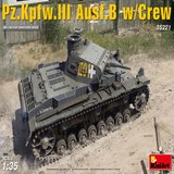 MiniArt 35221 Pz.Kpfw.III Ausf.B w/Crew