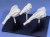 US machine guns in canvas covers