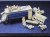Dismantled COMET engine et spare wheels 1:35