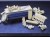 Dismantled COMET engine et spare wheels 1:35