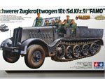 German 18-Ton Heavy Half-Track FAMO