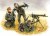 German Machine Gun (MG-08) Crew, Eastern Front 1944 - 3 Figures Set 1/35