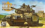 AFVClub 35277 IDF Centurion Sho't Kal Dalet with Battering Ram 1:35