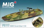 PG117 Soviet Fast Boat IIWW - complete kit 1/35