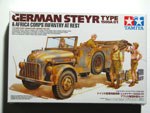German Steyr Type 1500A/01 - & Africa Corps 