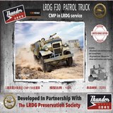 Thunder Model 35305 LRDG F30 Patrol Truck, CMP In LRDG Service Limited Bonus Edition 1:35