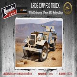 Thunder Model 35306 LRDG CMP F30 Truck with 37mm MK.I Bofors Gun 1:35