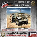 Thunder Model 35308 LRDG F30 Wireless Truck CMP In LRDG Service 1:35