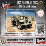 Thunder Model 35309 LRDG F30 Wireless Truck CMP In LRDG Service Limited Bonus Edition 1:35