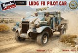 Thunder Model 35313 Model LRDG F8 Pilot Car (basic) 1:35