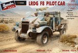 Thunder Model 35314 LRDG F8 Pilot Car Limited bonus edition 1:35