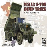 AFVClub 35322 M51A2 5-Ton Dump Truck 1:35