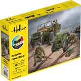 Heller 35326 STARTER KIT Diorama Dunkerque 1:35 / ICM