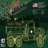 AFVClub 35351 US M51A2 5-ton 6x6 Dump Gun Truck 1:35