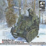 AFVClub 35352 German Army Waffentrager Wiesel 1 MELLS Tracked Weapons Carrier 1:35