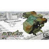 AFVClub AF35363 Avenger - Pedestal Mounted Stinger turret 1:35