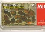 Burt out US Jerry Cans 