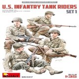 MiniArt 35407 U.S. Infantry Tank Riders. Set 1