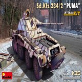 MiniArt 35414 Sd.Kfz. 234/2 PUMA. INTERIOR KIT 1:35