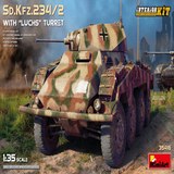 MiniArt 35416 Sd.Kfz.234/2 WITH “LUCHS” TURRET. INTERIOR KIT 1:35
