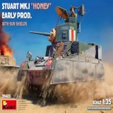 MiniArt 35243 Stuart Mk.I “Honey” Early Prod. w/Sun Shields 1:35