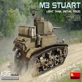 MiniArt 35425 M3 STUART LIGHT TANK, INITIAL PROD 1:35