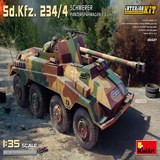 MiniArt 35427 Sd.Kfz. 234/4 SCHWERER PANZERSPÄHWAGEN 7,5 cm. INTERIOR KIT 1:35