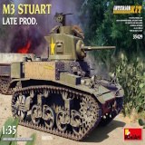 MiniArt 35429 M3 STUART LATE PROD. INTERIOR KIT 1:35